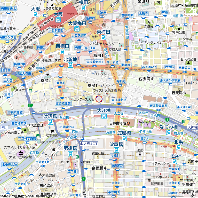 株式会社日立アカデミー付近の地図